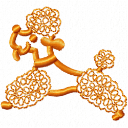 Sheep Embroidery Design 9